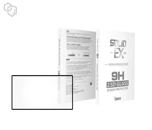 imos｜任天堂OLED 2.5D點膠玻璃保護貼