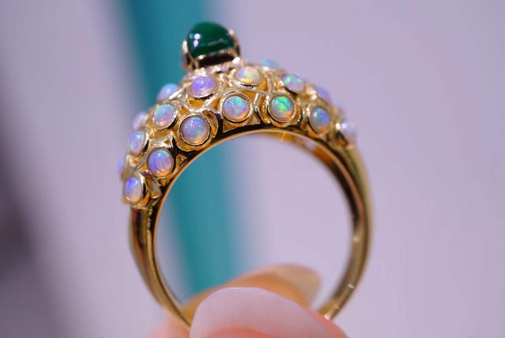 『台北奧斯珠寶』祖母綠戒指60分