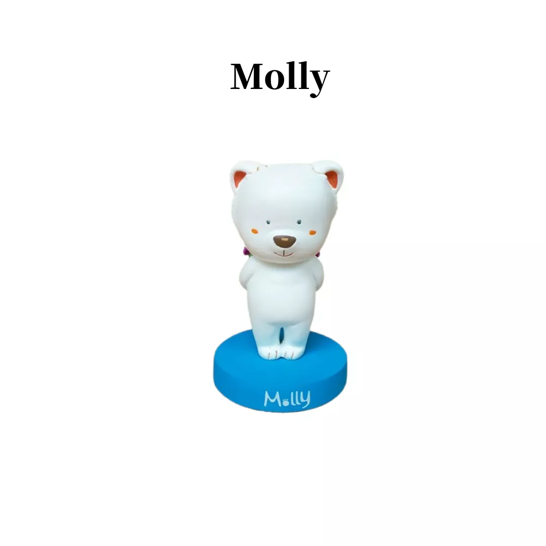 POLY公仔-MOLLY熊
