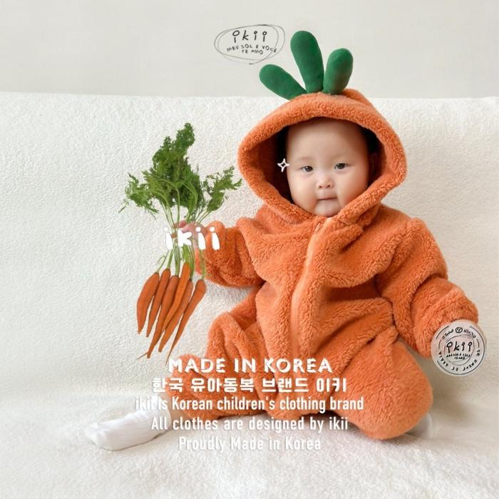 🇰🇷[現貨] IKII 紅蘿蔔連身衣
