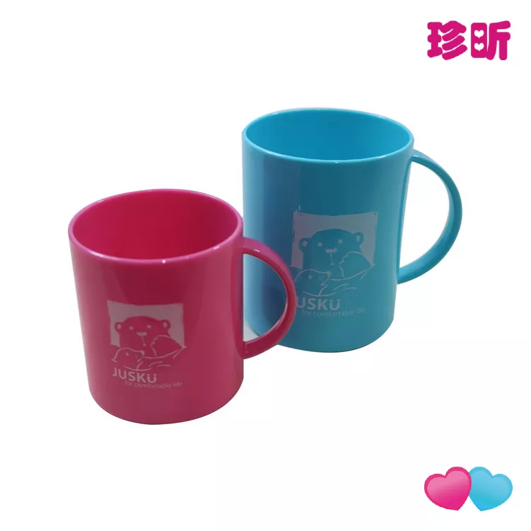 【珍昕】台灣製 小美人 大美人水杯 2款大小 3色可選 小約直徑10.4x高8.8cm 大約直徑11.5x高10.5cm