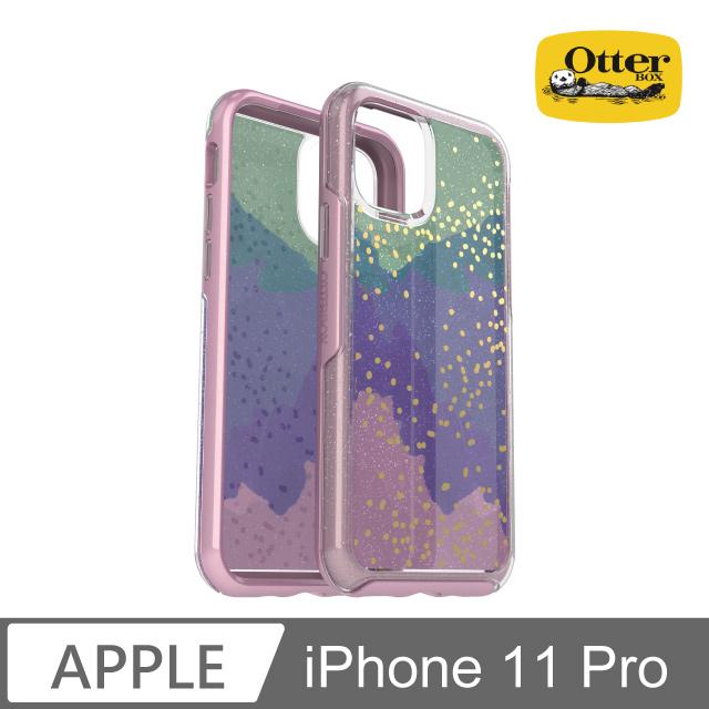 OtterBox iPhone 11 Pro Symmetry炫彩幾何透明保護殼