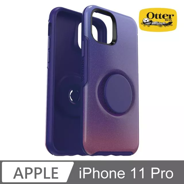 OtterBox Otter + Pop iPhone 11 Pro Symmetry炫彩幾何泡泡騷保護殼