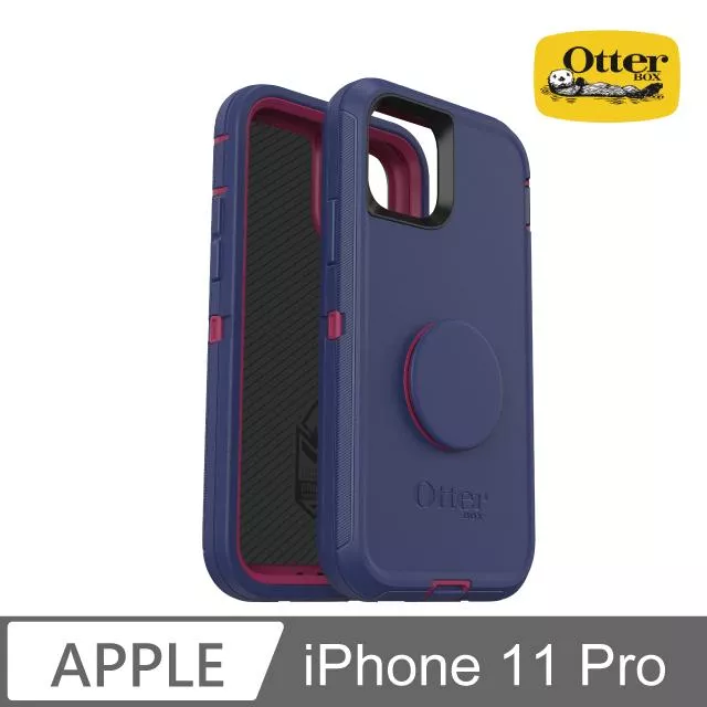 OtterBox Otter + Pop iPhone 11 Pro Defender防禦者系列泡泡騷保護殼