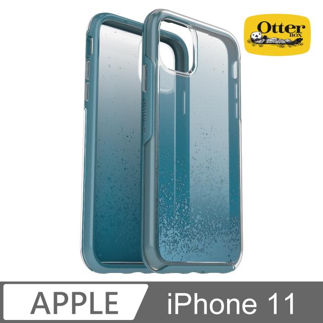 OtterBox iPhone 11  Symmetry炫彩幾何透明保護殼