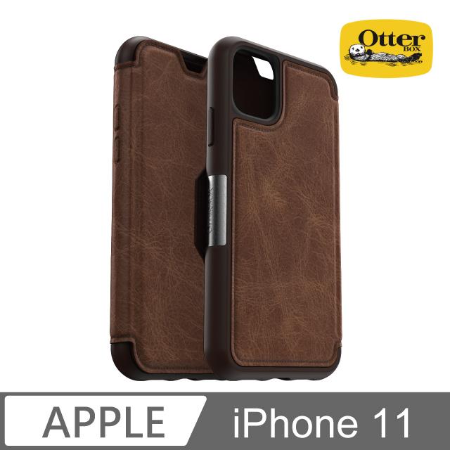 OtterBox iPhone 11 Strada步道者系列真皮掀蓋保護殼