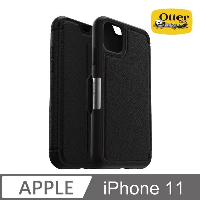 OtterBox iPhone 11 Strada步道者系列真皮掀蓋保護殼