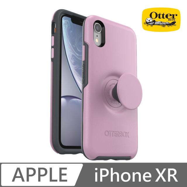 OtterBox Otter + Pop iPhone XR Symmetry炫彩幾何泡泡騷保護殼