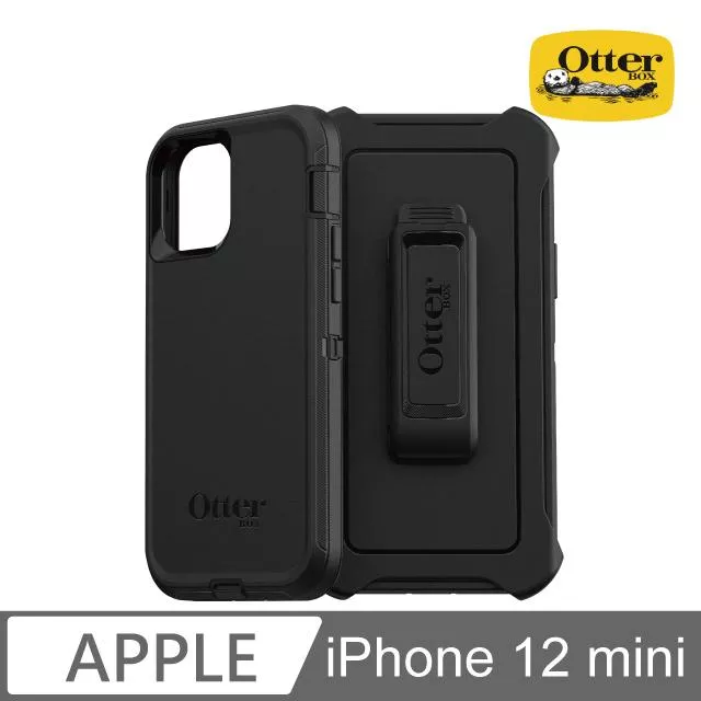 OtterBox iPhone 12 mini Defender防禦者系列保護殼