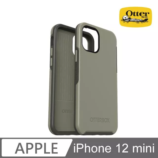 OtterBox iPhone 12 mini Symmetry炫彩幾何保護殼
