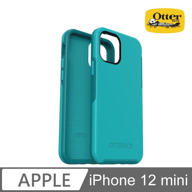 OtterBox iPhone 12 mini Symmetry炫彩幾何保護殼