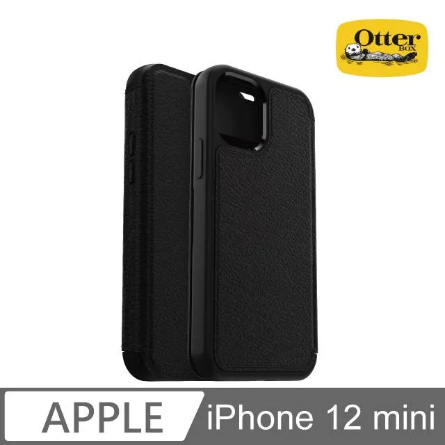 OtterBox iPhone 12 mini Strada步道者系列真皮掀蓋保護殼