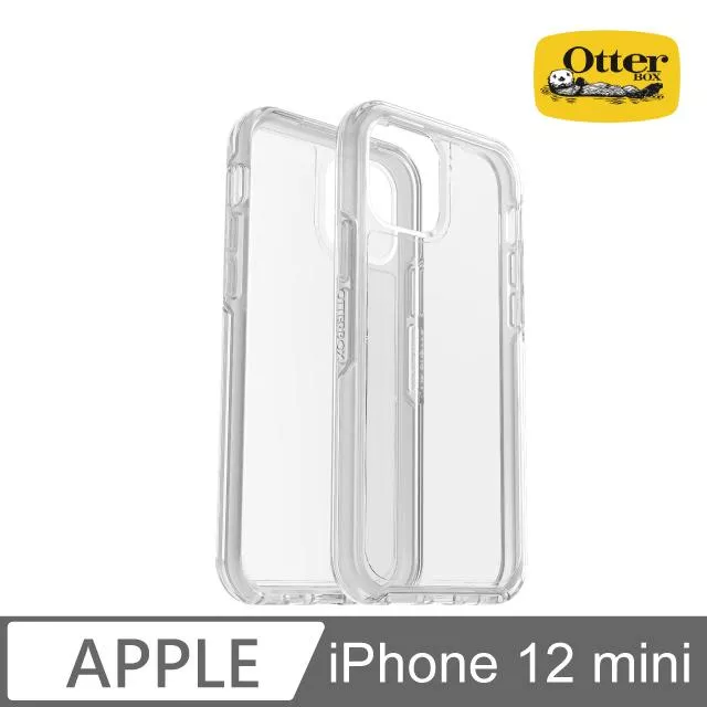 OtterBox iPhone 12 mini Symmetry炫彩透明保護殼