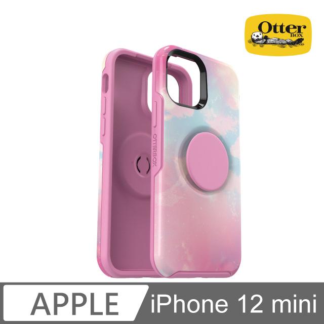 OtterBox Otter + Pop iPhone 12 mini Symmetry炫彩泡泡騷保護殼