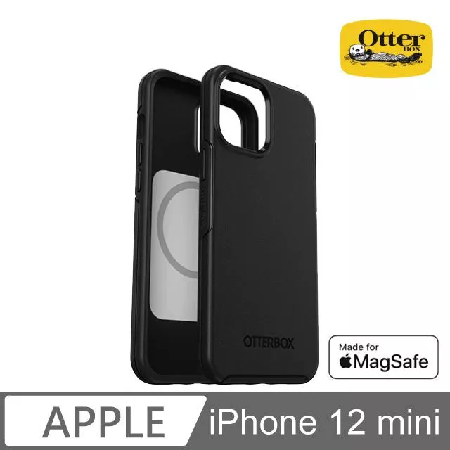 OtterBox iPhone 12 mini Symmetry Plus 炫彩幾何⁺保護殼