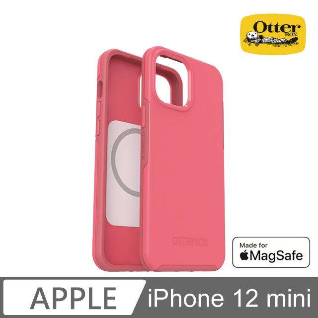 OtterBox iPhone 12 mini Symmetry Plus 炫彩幾何⁺保護殼