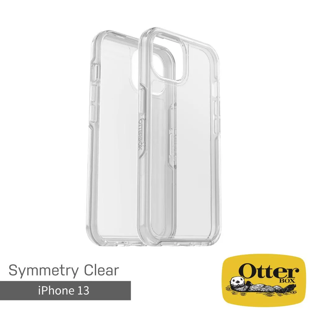 OtterBox iPhone 13 Symmetry炫彩透明保護殼