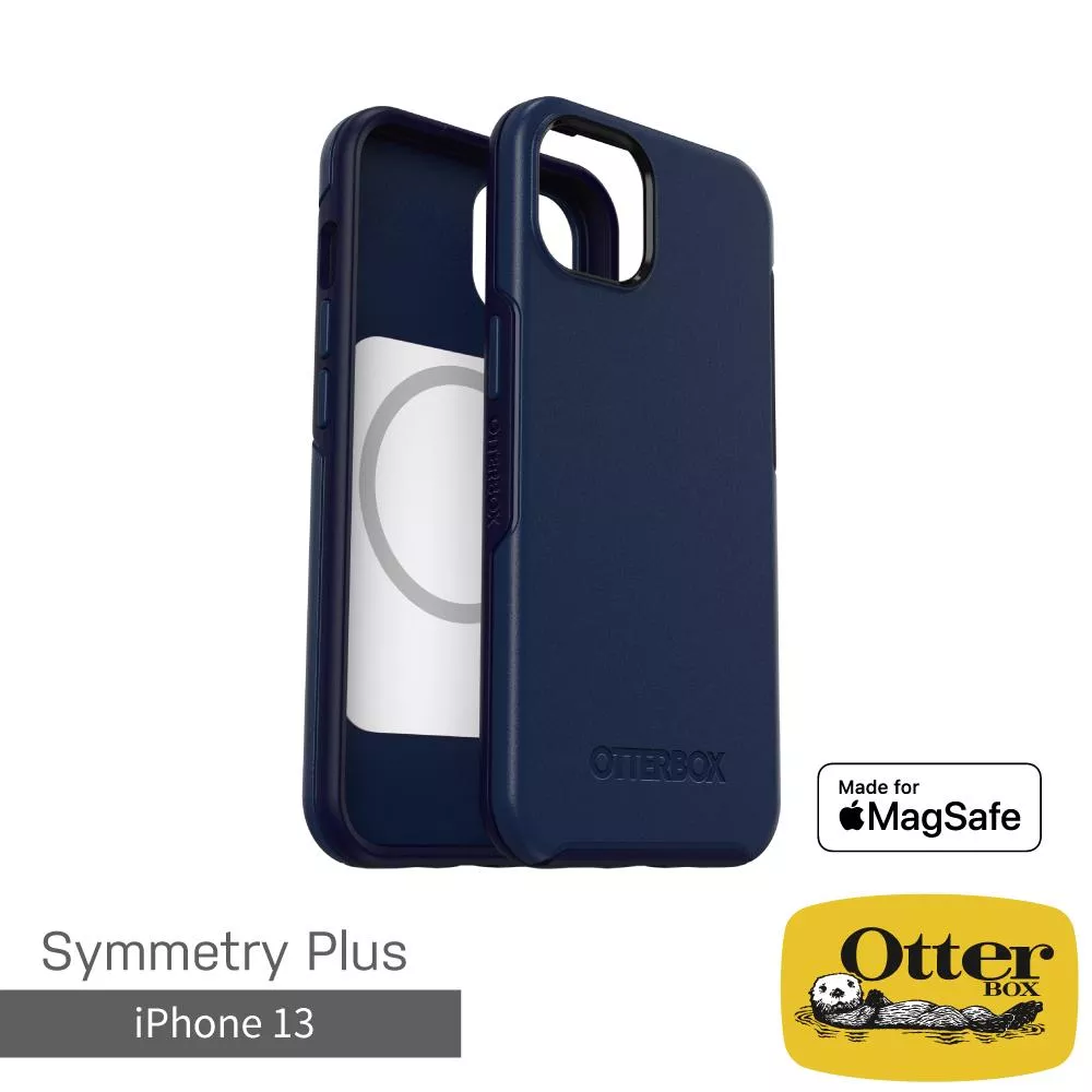 OtterBox iPhone 13 Symmetry Plus 炫彩幾何⁺保護殼