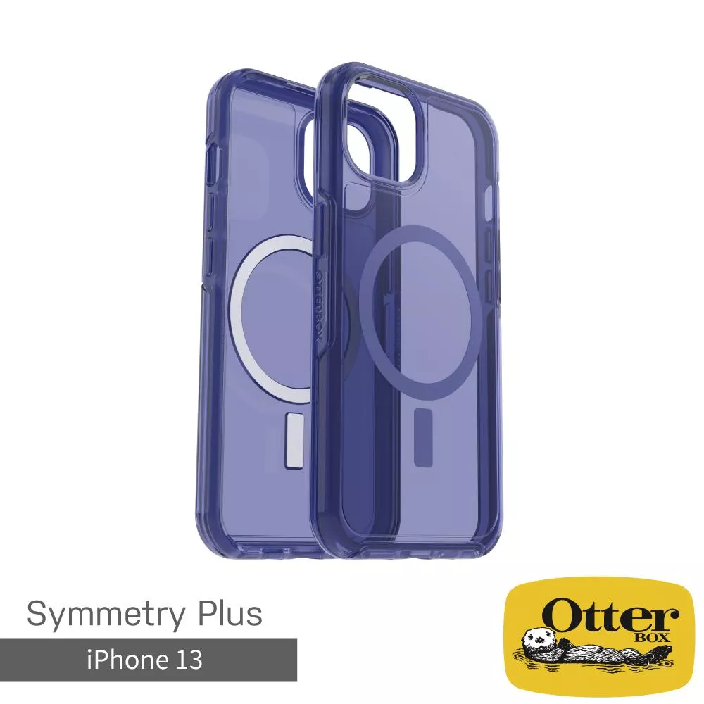 OtterBox iPhone 13 Symmetry Plus 炫彩透明⁺保護殼