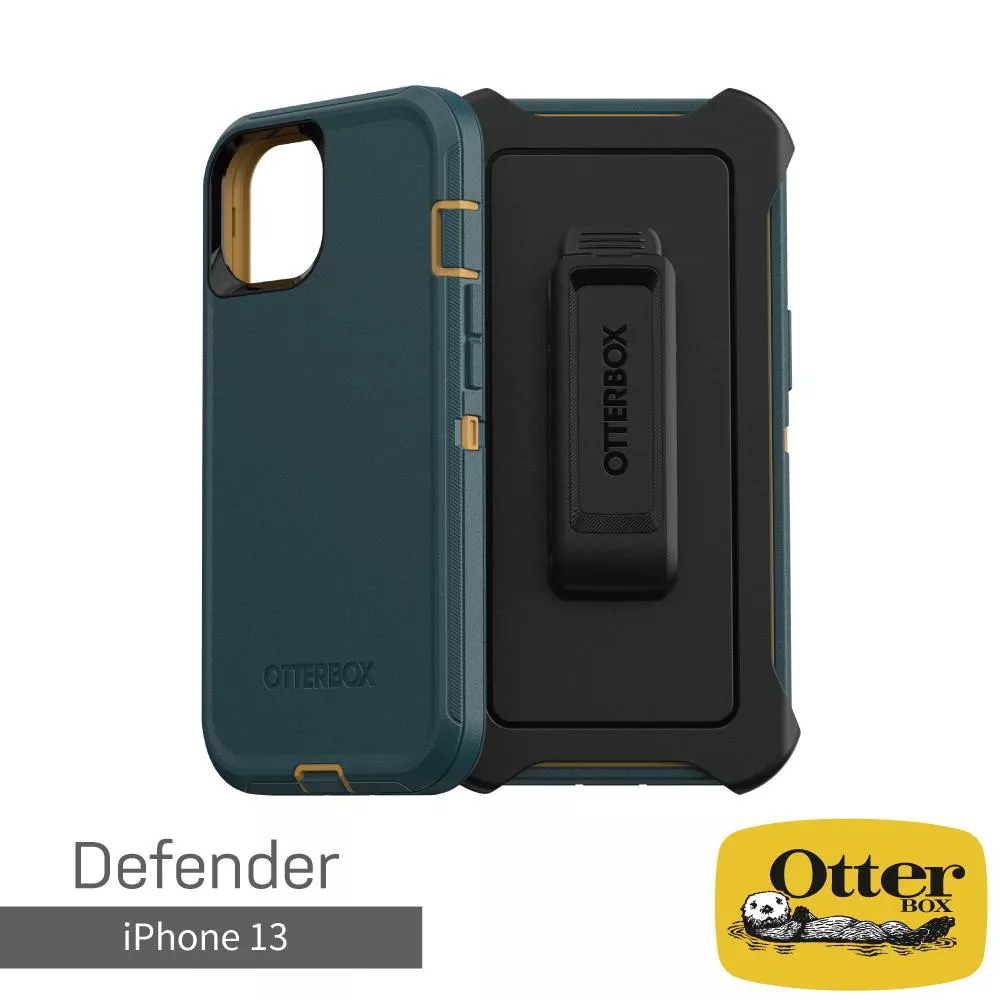 OtterBox iPhone 13 Defender防禦者系列保護殼