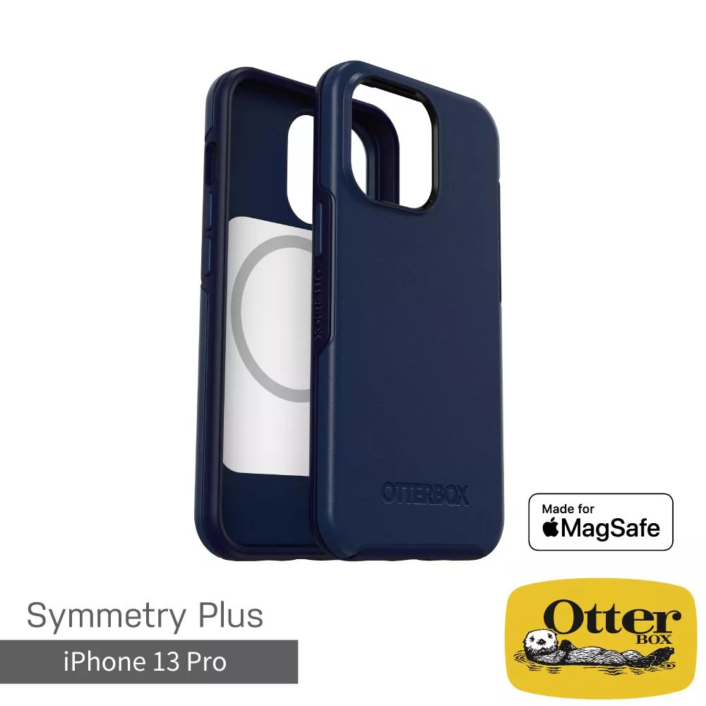 OtterBox iPhone 13 Pro Symmetry Plus 炫彩幾何⁺保護殼