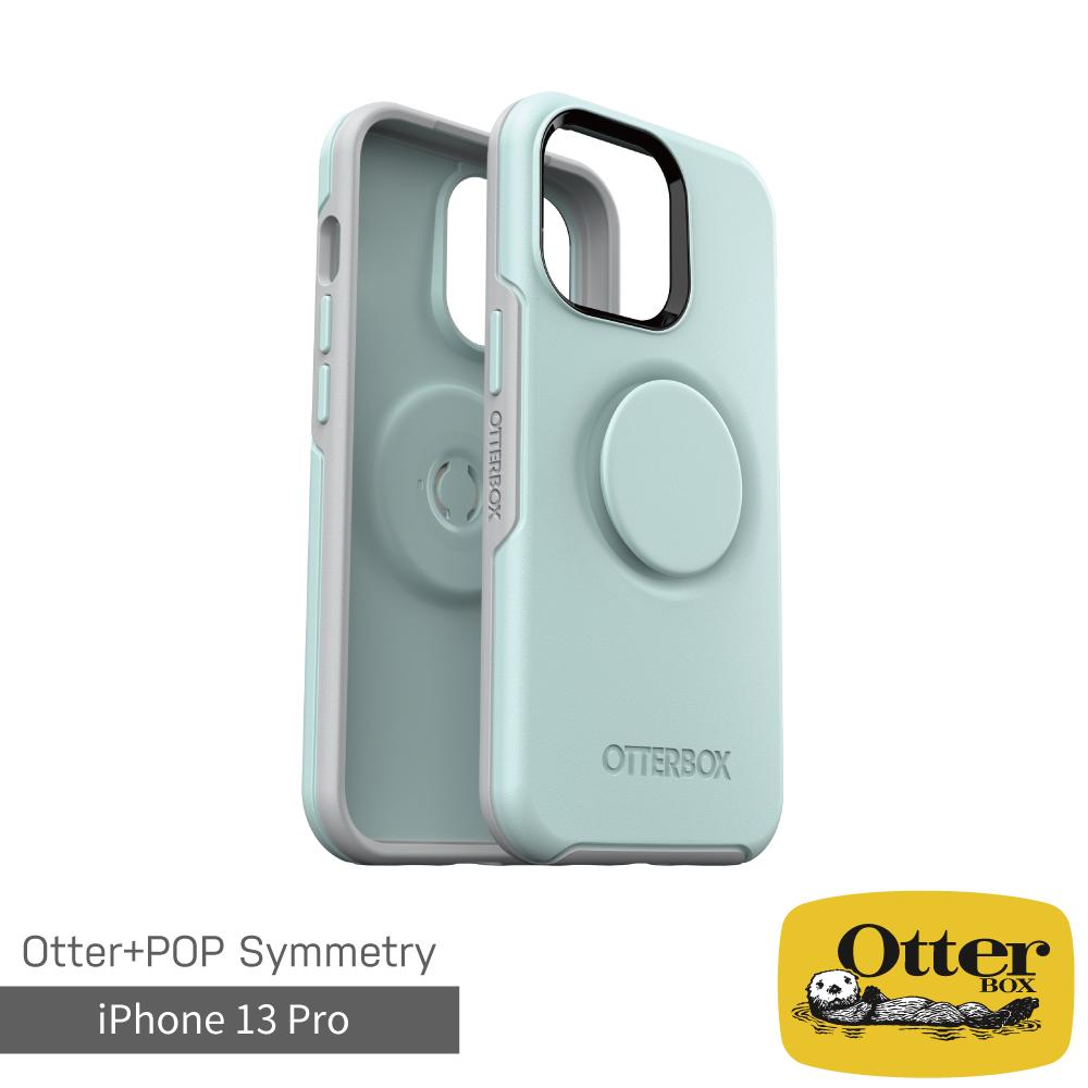OtterBox Otter + Pop iPhone 13 Pro Symmetry炫彩透明泡泡騷保護殼