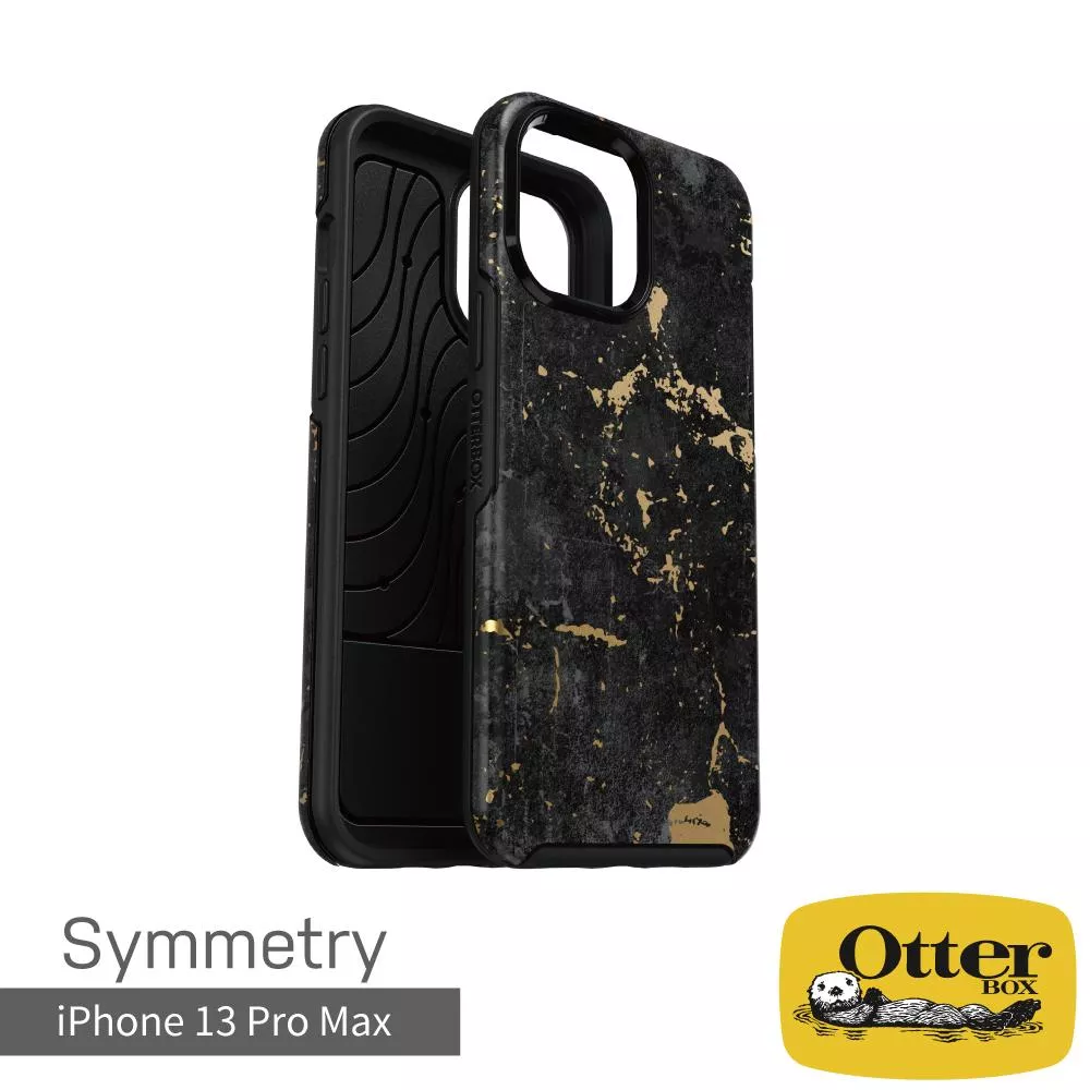 OtterBox iPhone 13 Pro Max Symmetry炫彩幾何保護殼