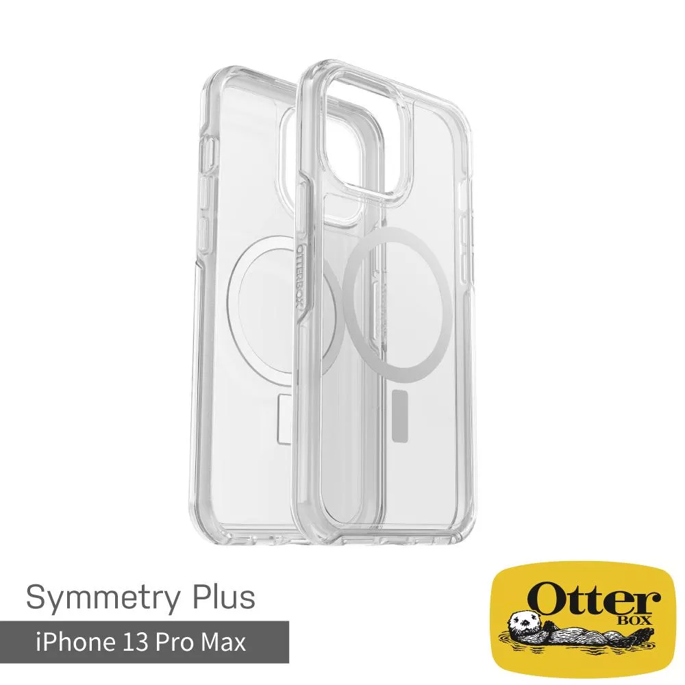 OtterBox iPhone 13 Pro Max Symmetry Plus 炫彩透明⁺保護殼