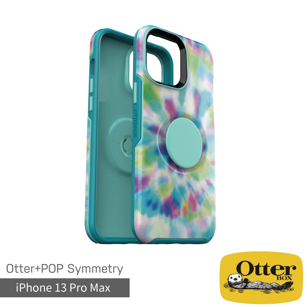 OtterBox Otter + Pop iPhone 13 Pro Max Symmetry炫彩幾何泡泡騷保護殼