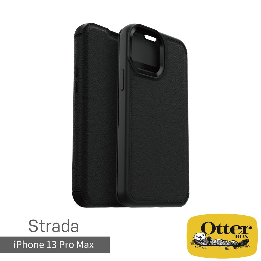 OtterBox iPhone 13 Pro Max Strada步道者系列真皮掀蓋保護殼