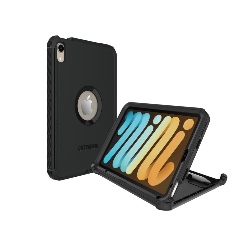 OtterBox iPad mini 6 8.3&quot;Defender防禦者系列保護殼-黑