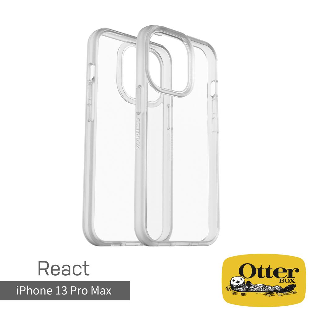 OtterBox iPhone 13 Pro Max React輕透防摔殼
