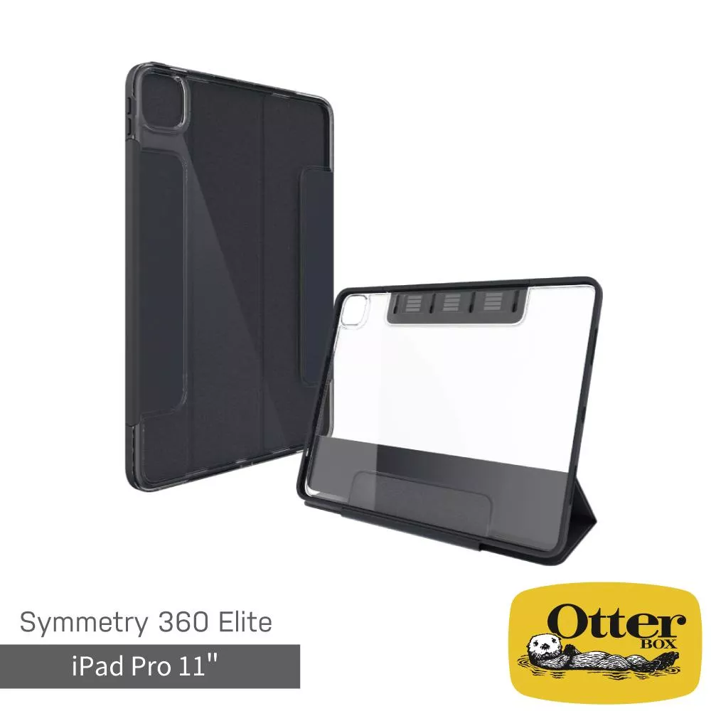 OtterBox iPad Pro 11&quot; 2021 Symmetry 360 Elite系列保護殼-黑