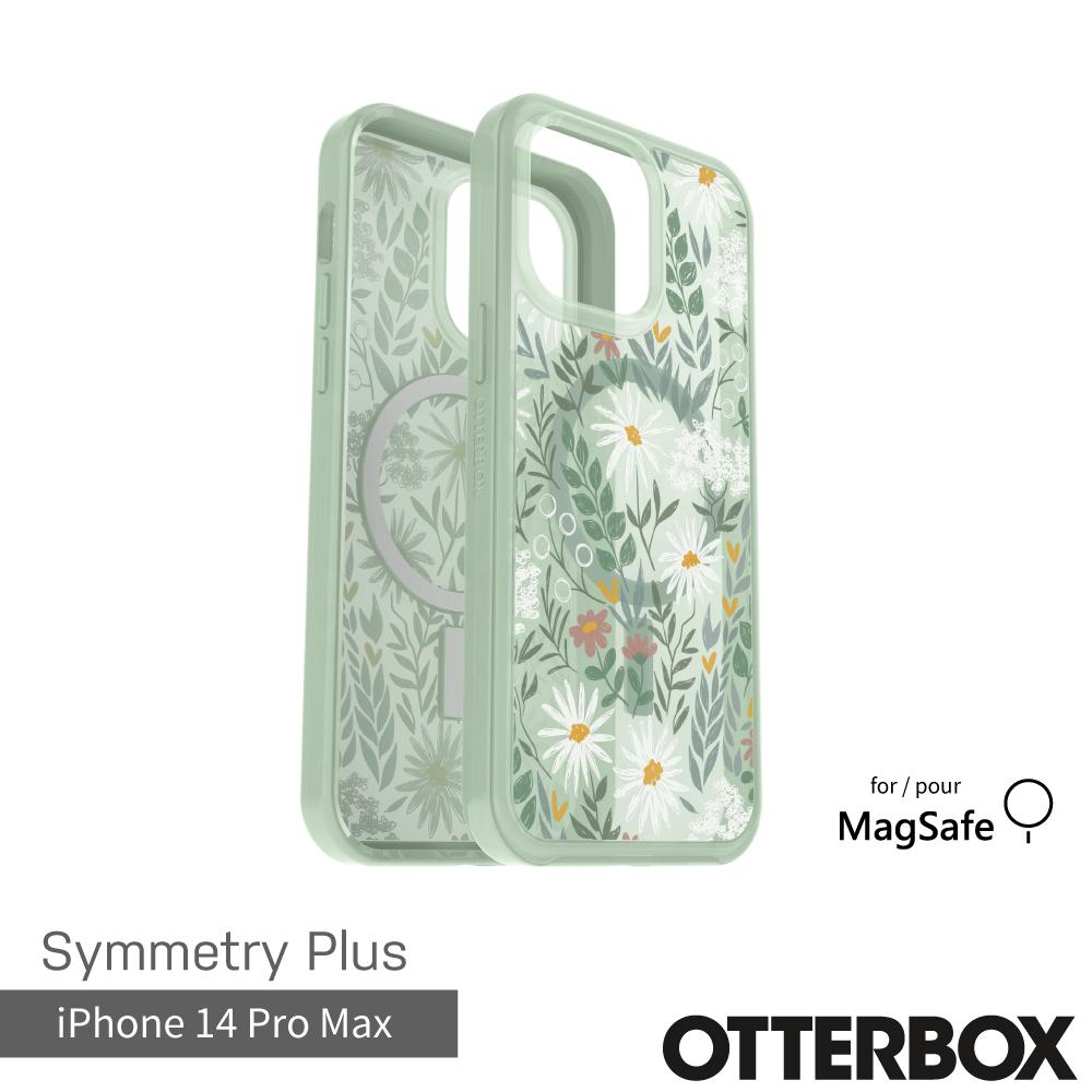 OtterBox iPhone 14 Pro Max Symmetry Plus 炫彩透明⁺保護殼