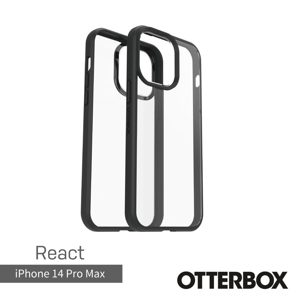 OtterBox iPhone 14 Pro Max React輕透防摔殼