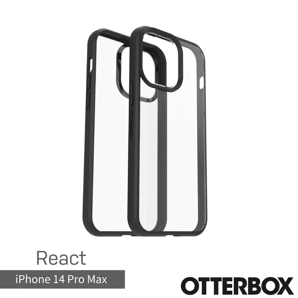 OtterBox iPhone 14 Pro Max React輕透防摔殼