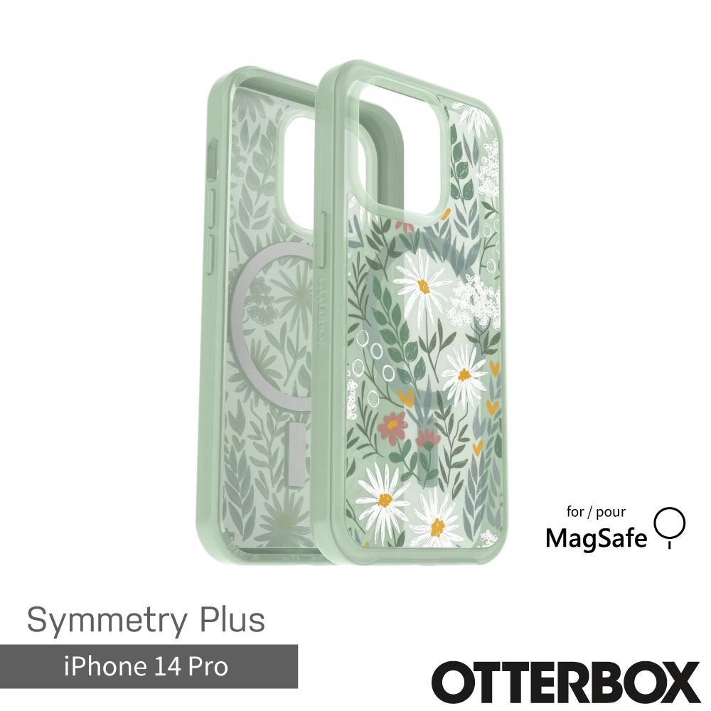 OtterBox iPhone 14 Pro Symmetry Plus 炫彩透明⁺保護殼