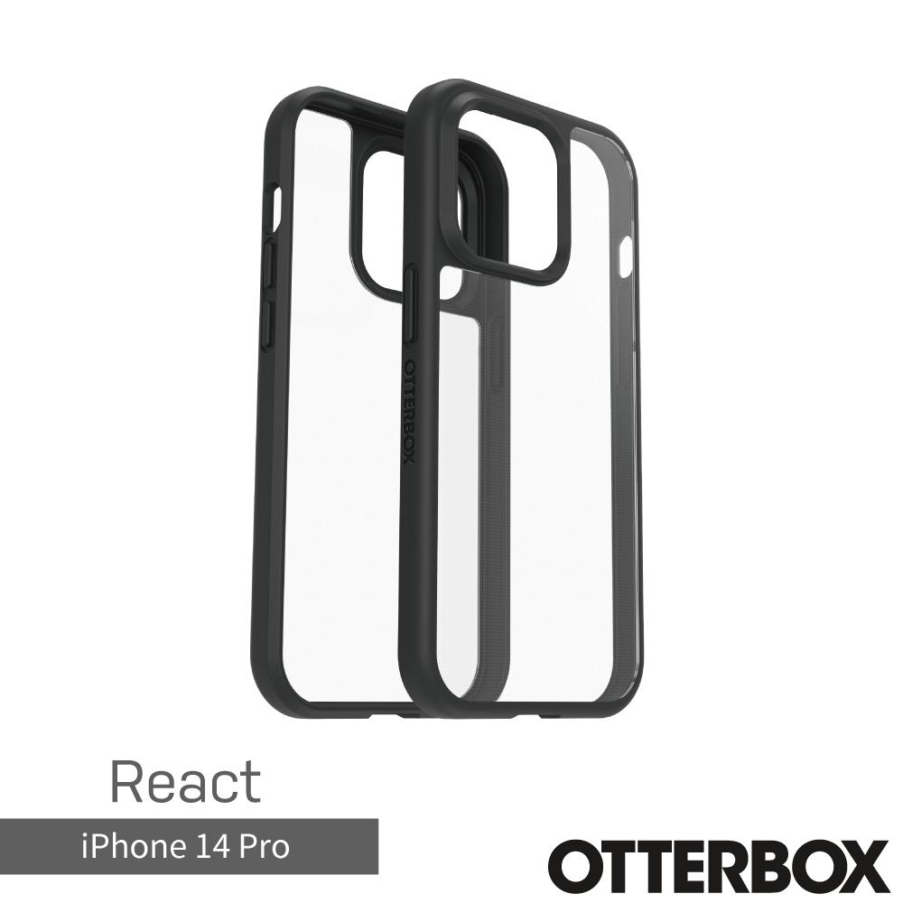 OtterBox iPhone 14 Pro React輕透防摔殼