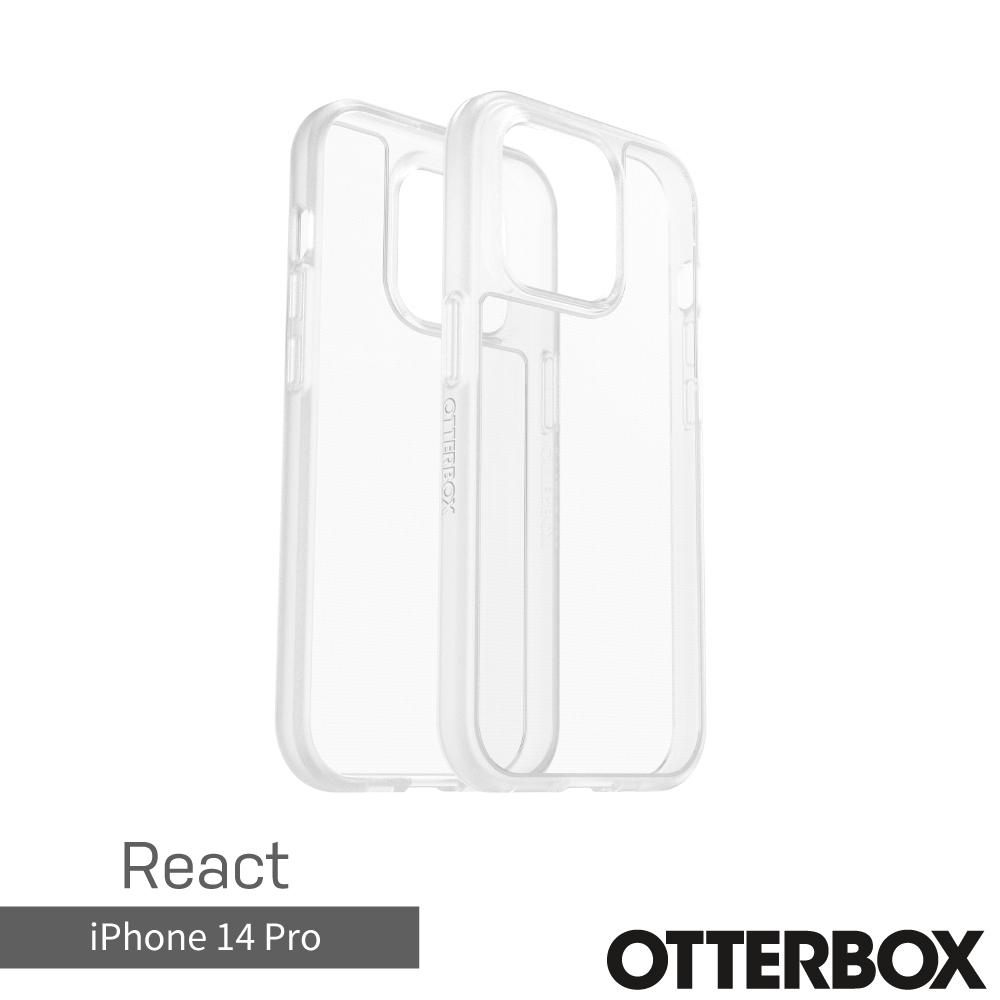 OtterBox iPhone 14 Pro React輕透防摔殼