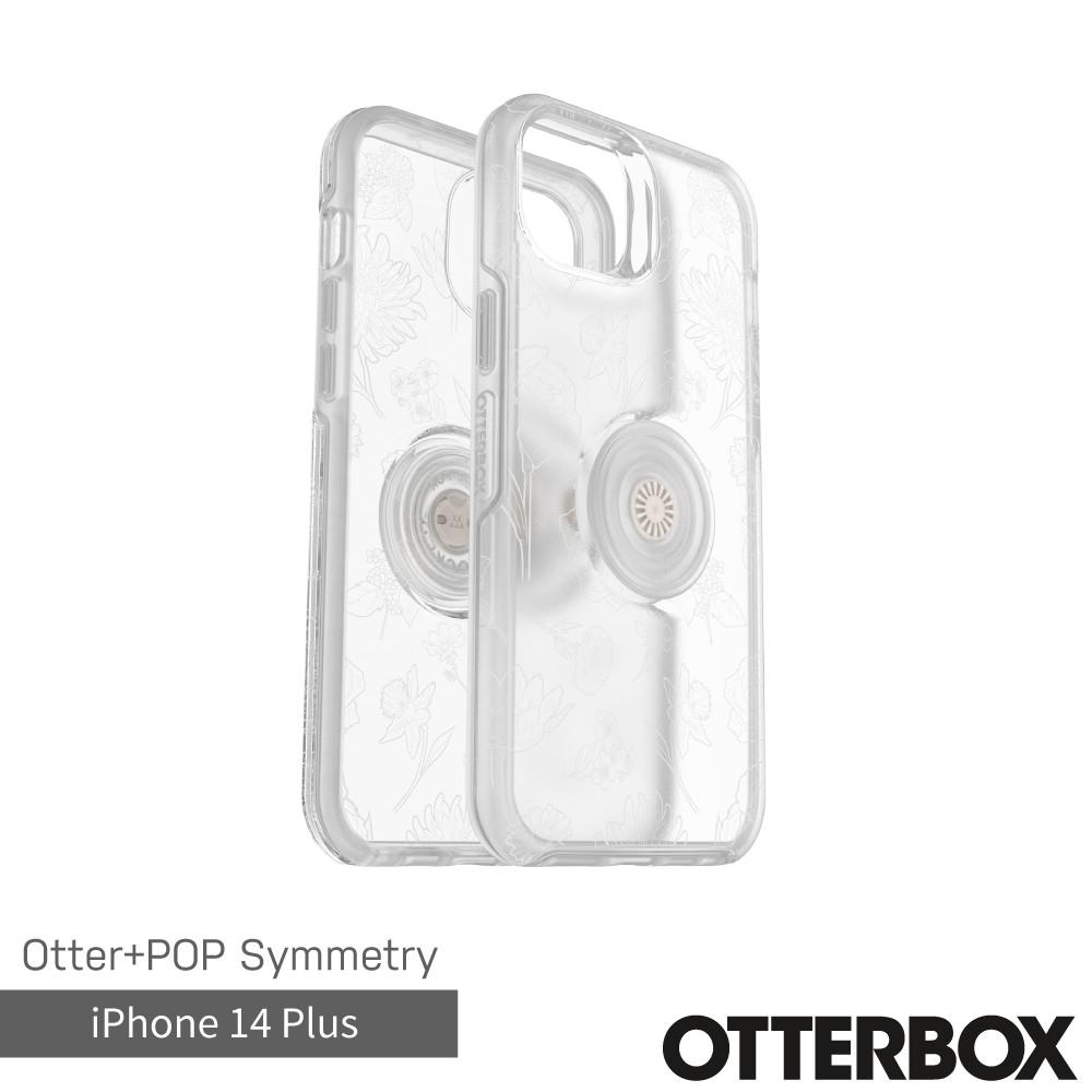OtterBox Otter + Pop iPhone 14 Plus Symmetry炫彩幾何泡泡騷保護殼