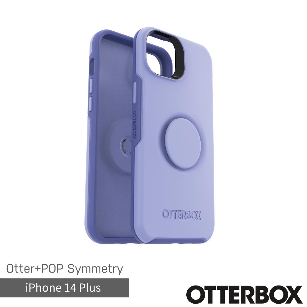 OtterBox Otter + Pop iPhone 14 Plus Symmetry炫彩幾何泡泡騷保護殼