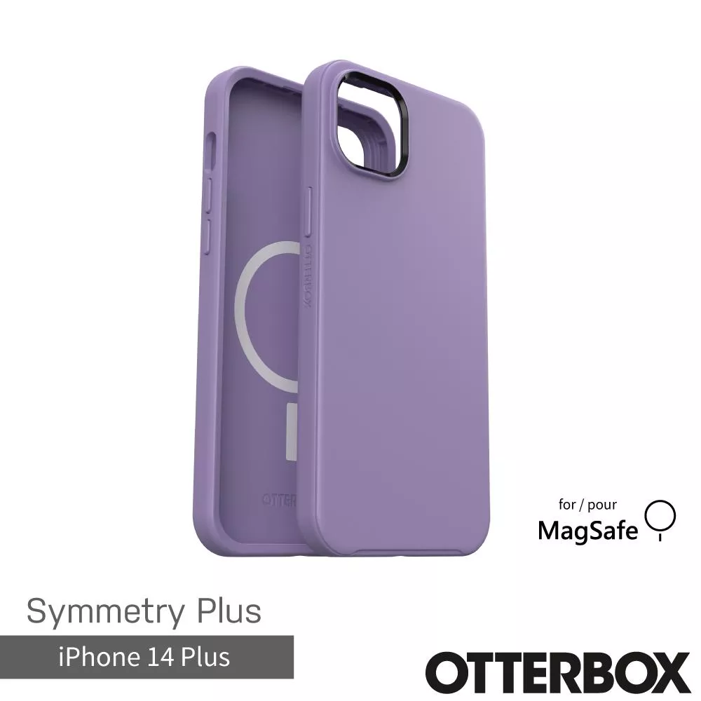 OtterBox iPhone 14 Plus Symmetry Plus 炫彩幾何⁺保護殼