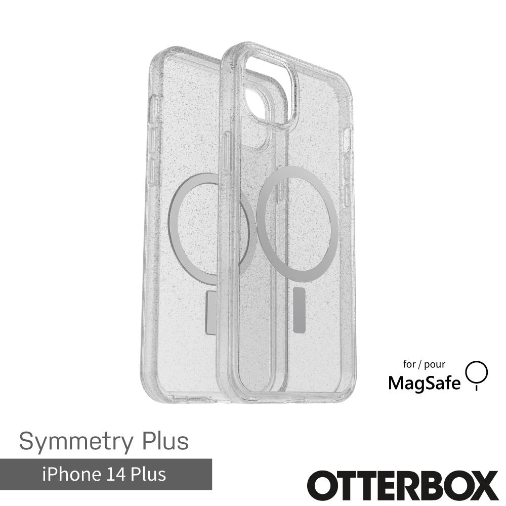 OtterBox iPhone 14 Plus Symmetry Plus 炫彩透明⁺保護殼