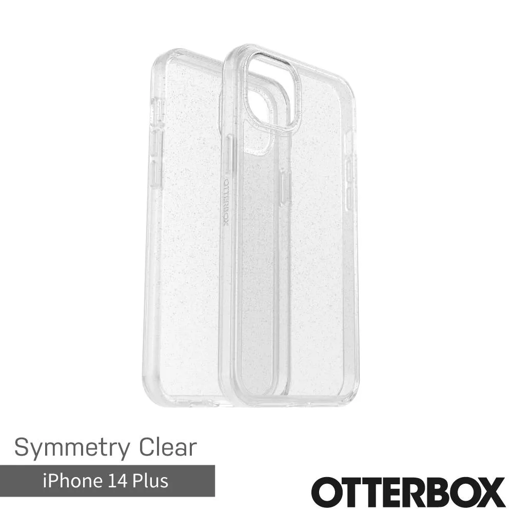 OtterBox iPhone 14 Plus Symmetry Clear炫彩透明保護殼