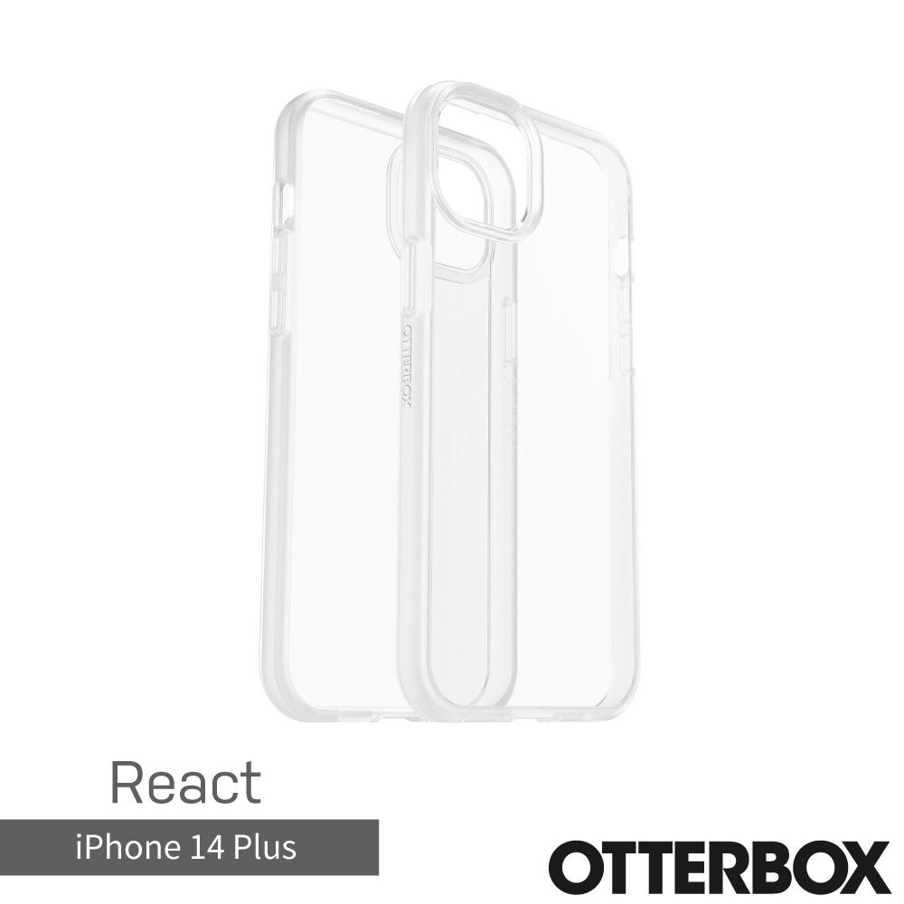 OtterBox iPhone 14 Plus React輕透防摔殼