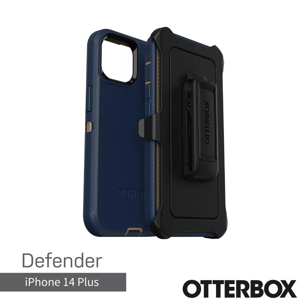 OtterBox iPhone 14 Plus Defender防禦者系列保護殼