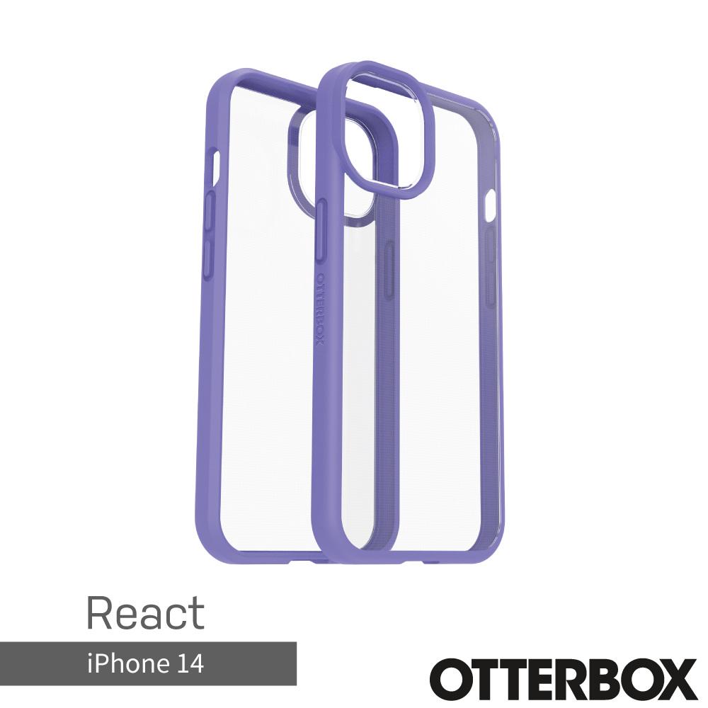 OtterBox iPhone 14 React輕透防摔殼