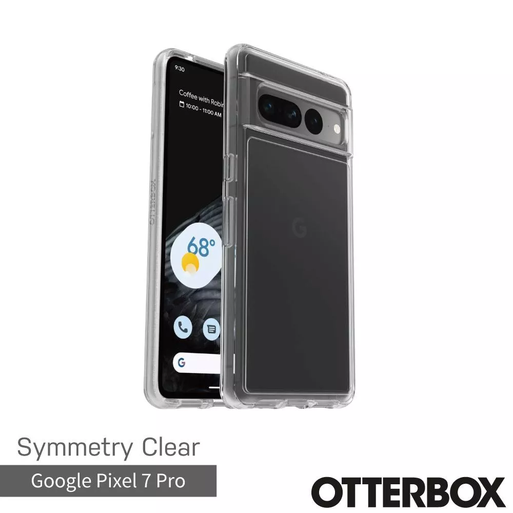 OtterBox Google Pixel 7 Pro Symmetry炫彩透明保護殼