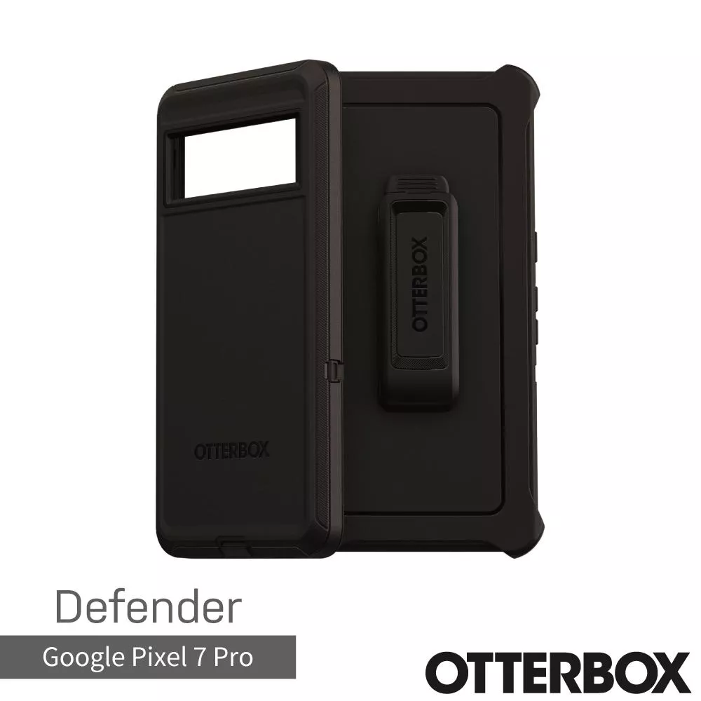 OtterBox Google Pixel 7 Pro Defender防禦者系列保護殼