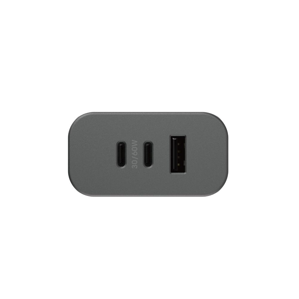 OtterBox 72W USB-C USB-A 氮化鎵高效快充充電器